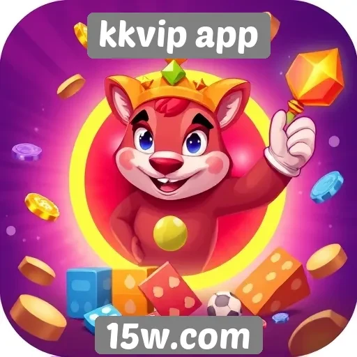 kkvip app oferece variedade de jogos online
