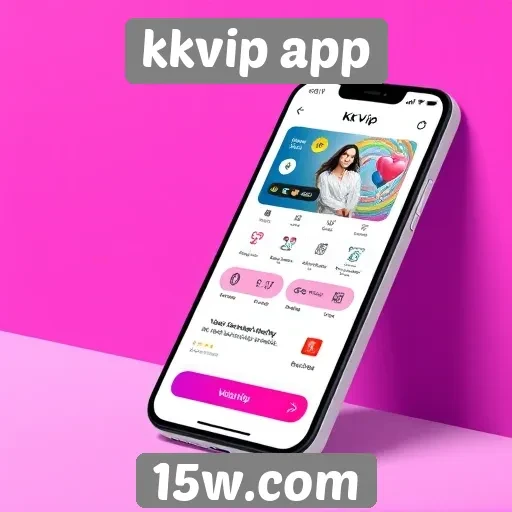 Funcionalidades exclusivas do kkvip app destacam experiência do usuário